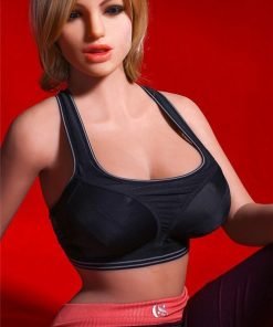big tits sports lady