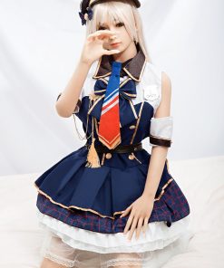 Small Boob Silicone Adult Sex Doll Ammy 145cm